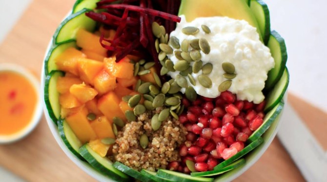 Summer Power Bowl