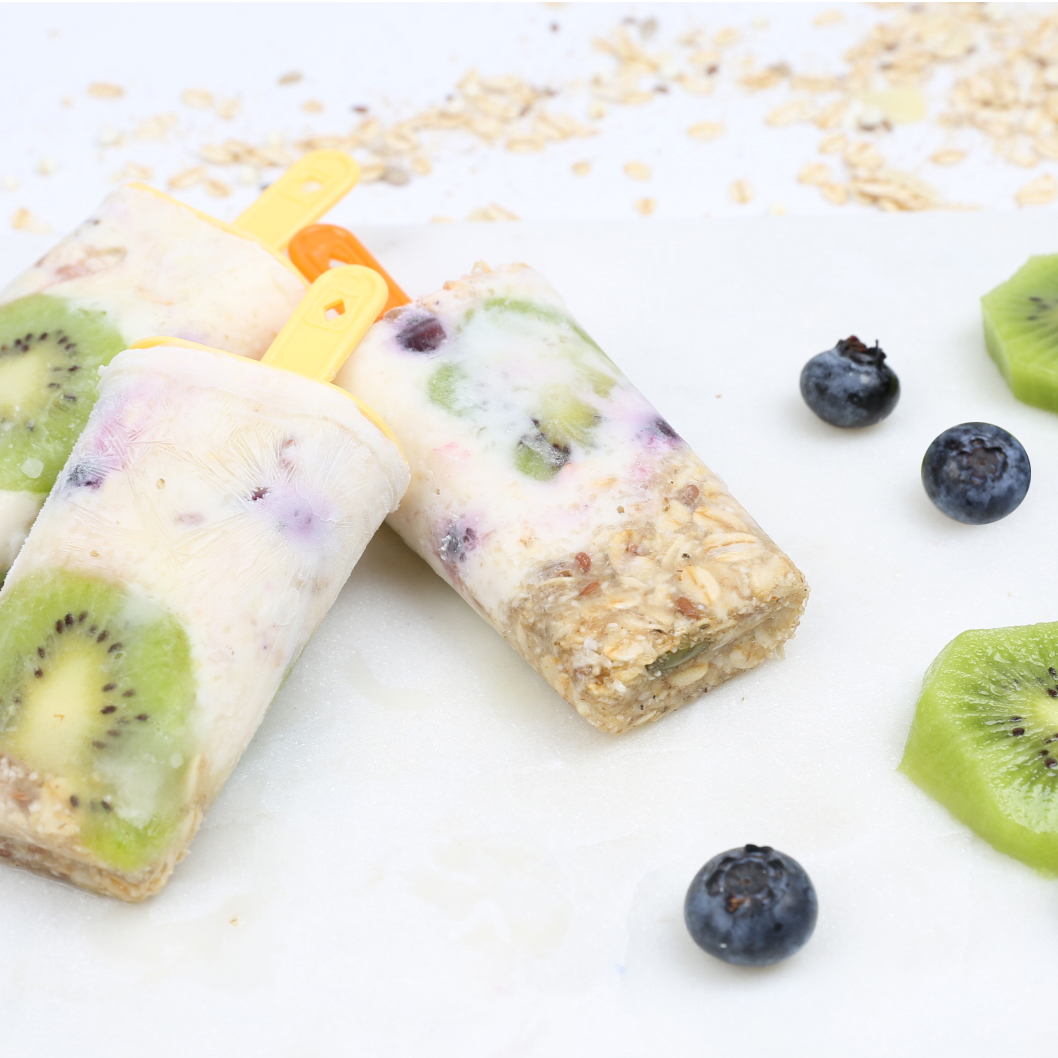 Muesli Popsicles