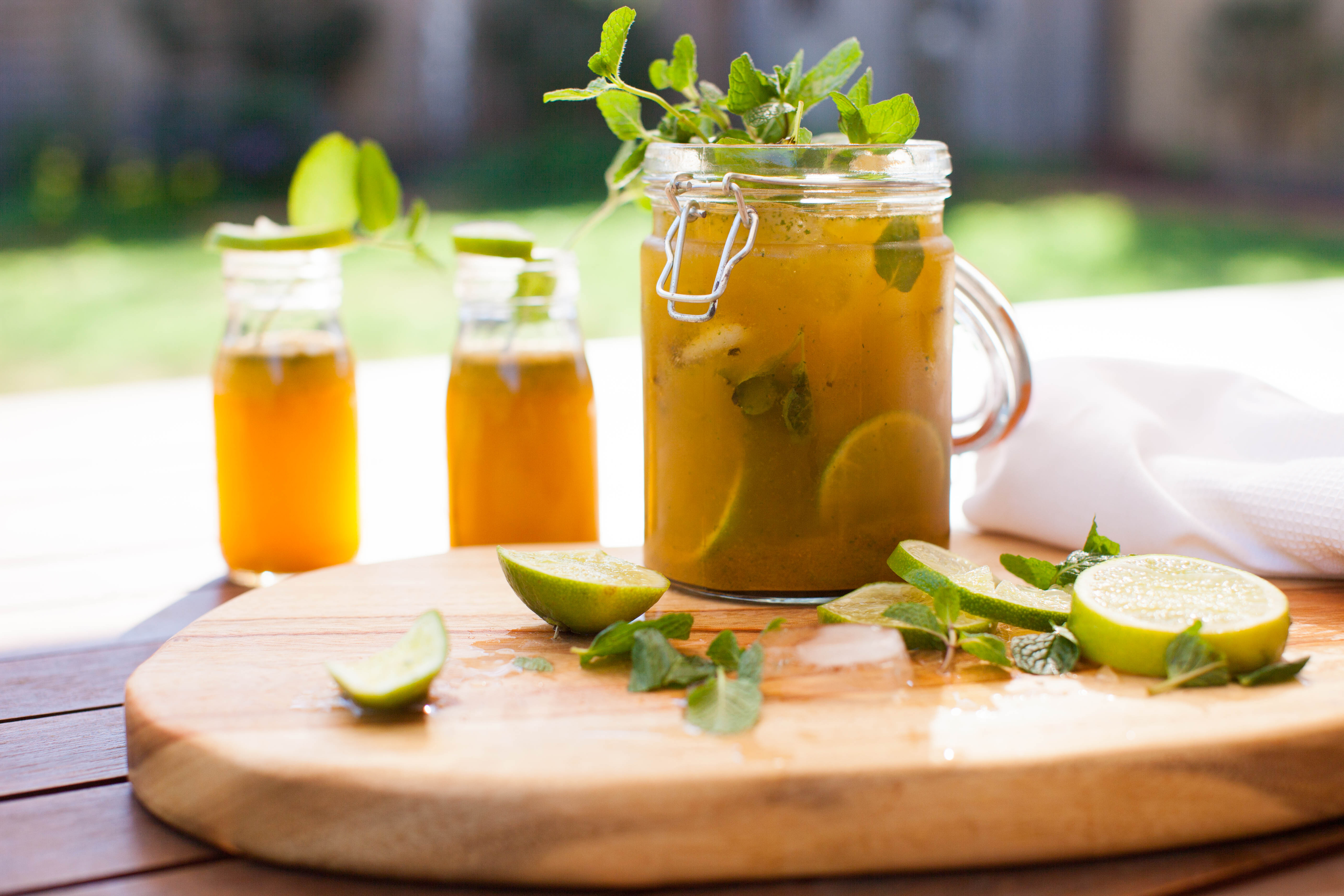 Turmeric Mojito
