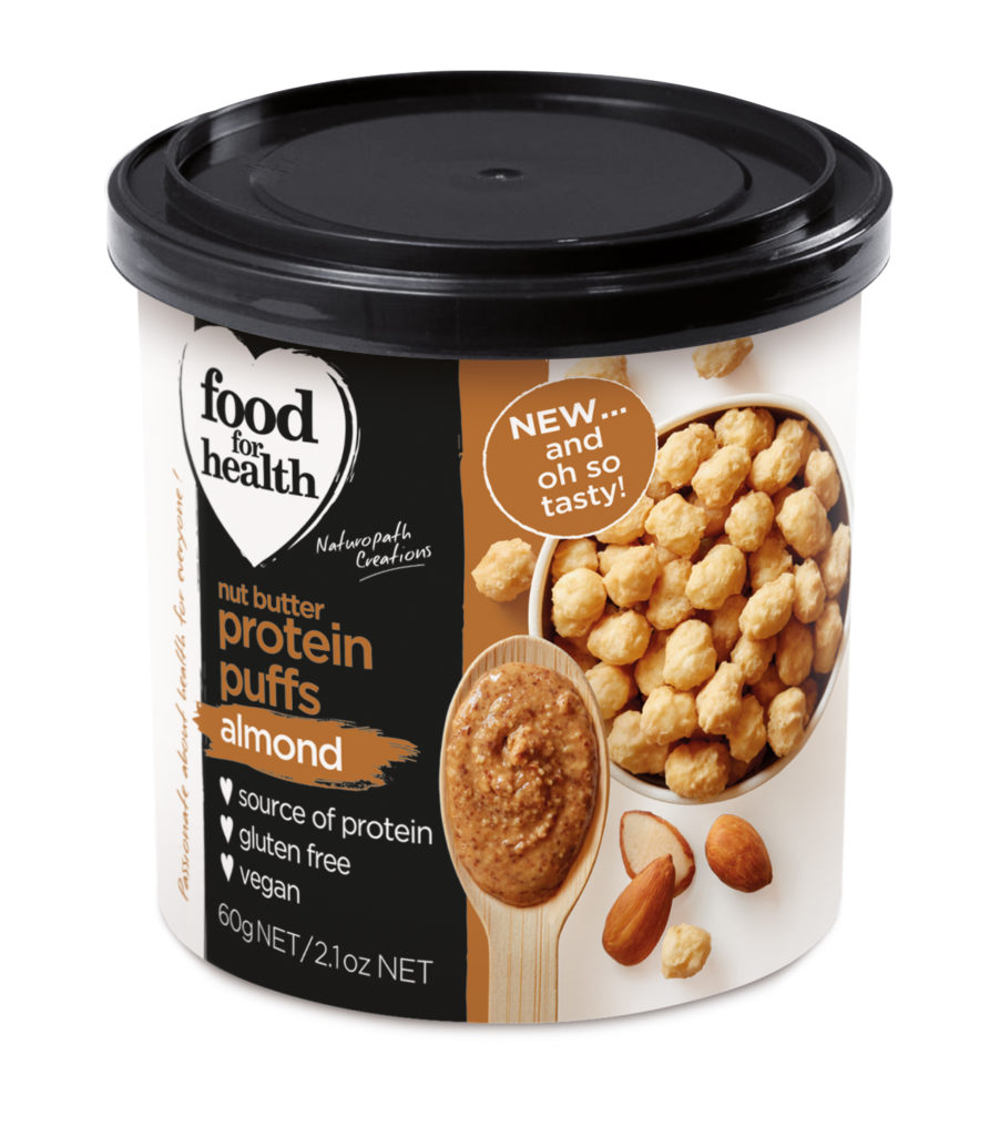 Nut Butter Protein Puffs Almond Food For Health