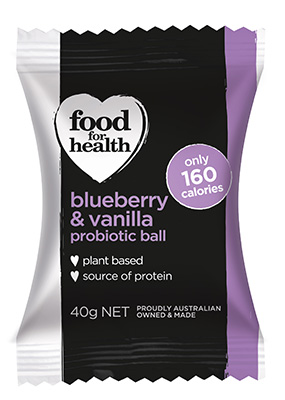 Blueberry & Vanilla Probiotic Brekkie Ball